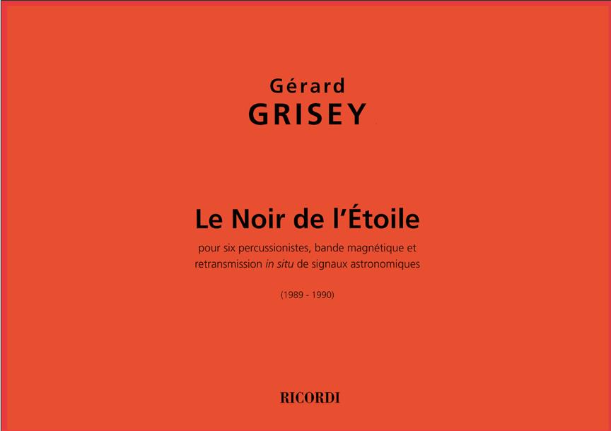 Le Noir De L'Etoile